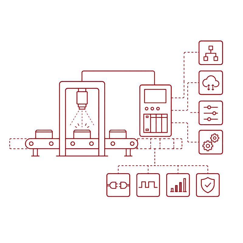 Piktogramm Systemintegration