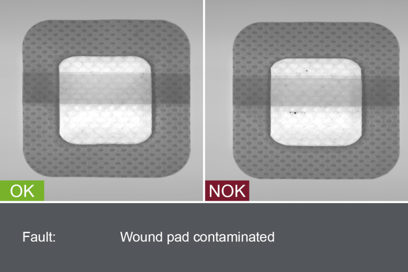 Inspection of Wound Pad Contamination