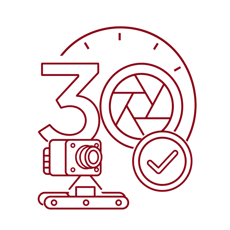 Piktogramm 30 Jahre Erfahrung