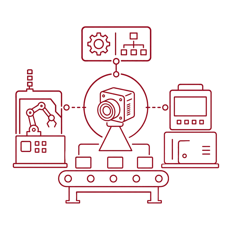 Piktogramm Systemintegration