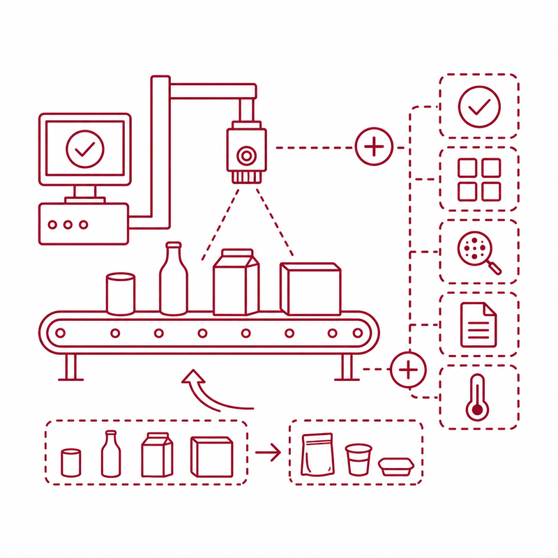 Piktogramm Anpassung und Erweiterung bestehender Systeme