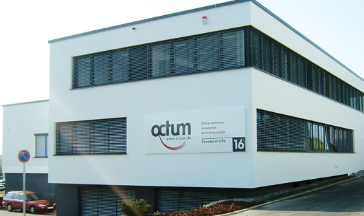 Octum Firmengebäude