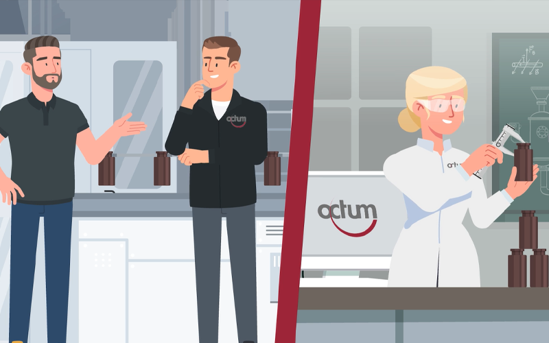 Video scene from the OCTUM video