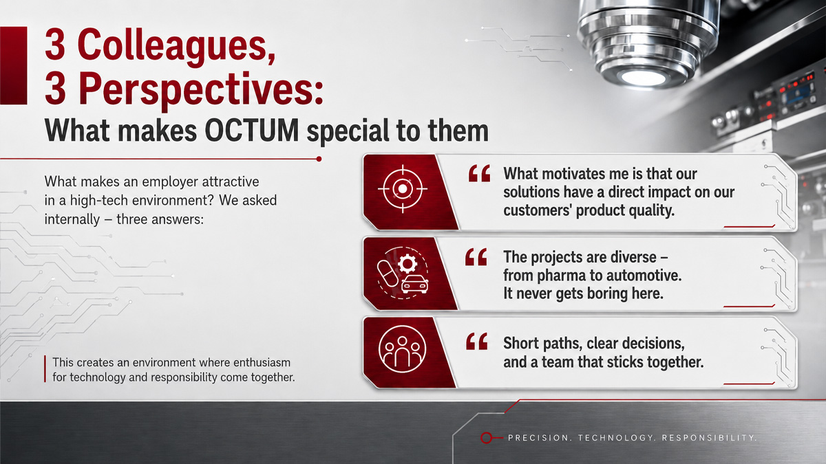 3 answers from collegues