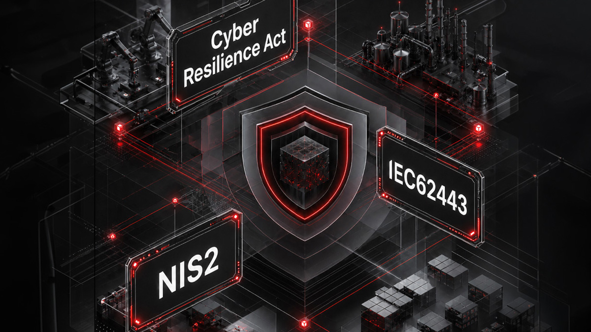 [Translate to Englisch:] abstrakte Darstellung des Cyber Resilience Act