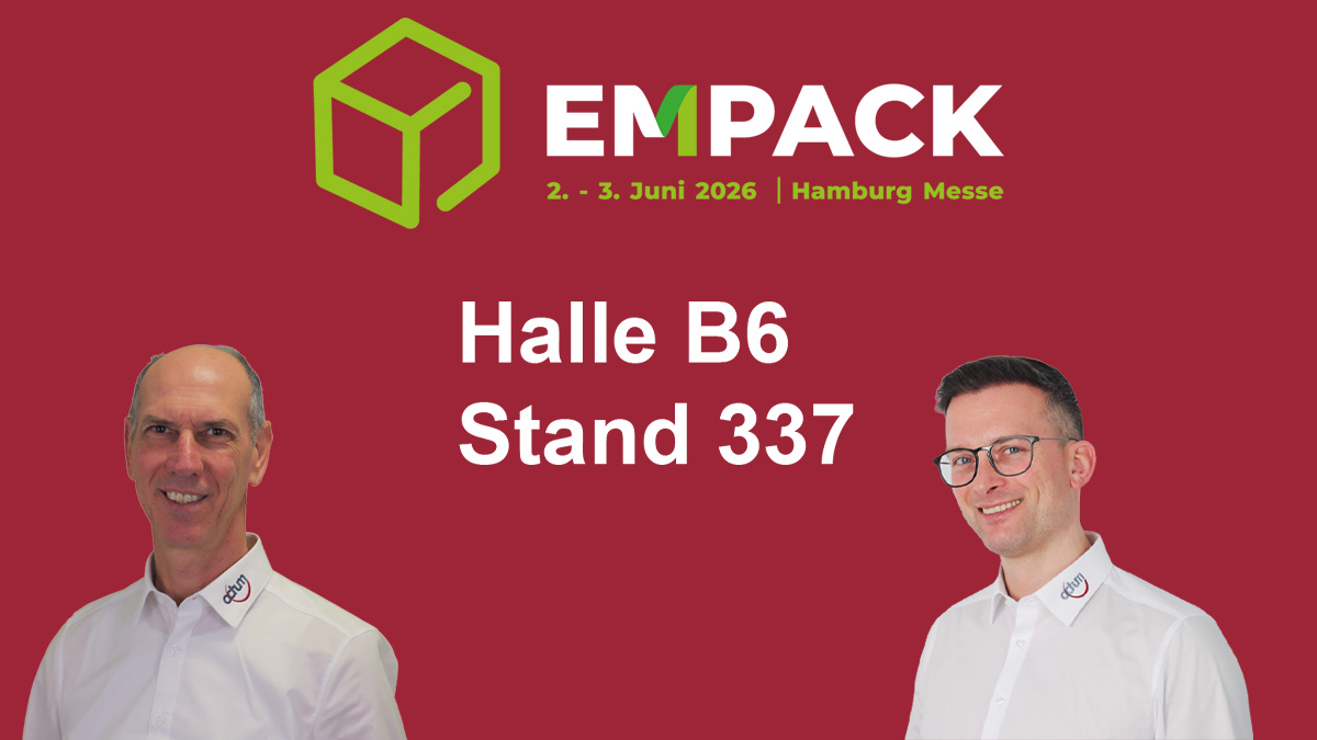 [Translate to Englisch:] EMPACK Messeankündigung