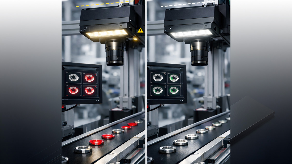 Gegenüberstellung von manueller und automatischer Inline Prüfung