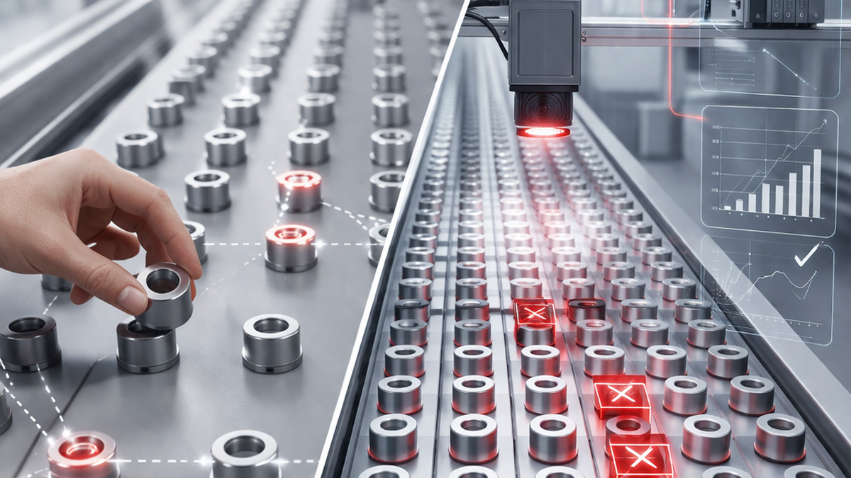 manuelle vs inline prüfung