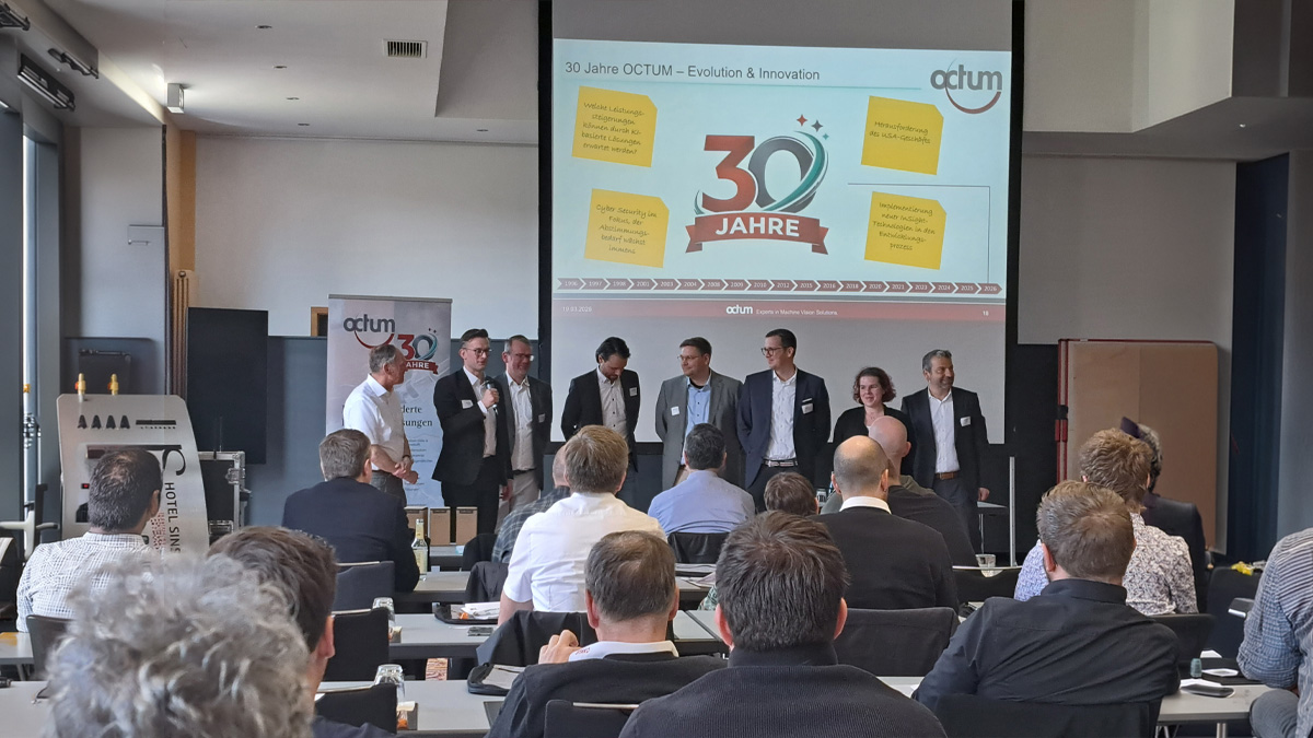 Gruppenbild der Teilnehmer beim TechDay