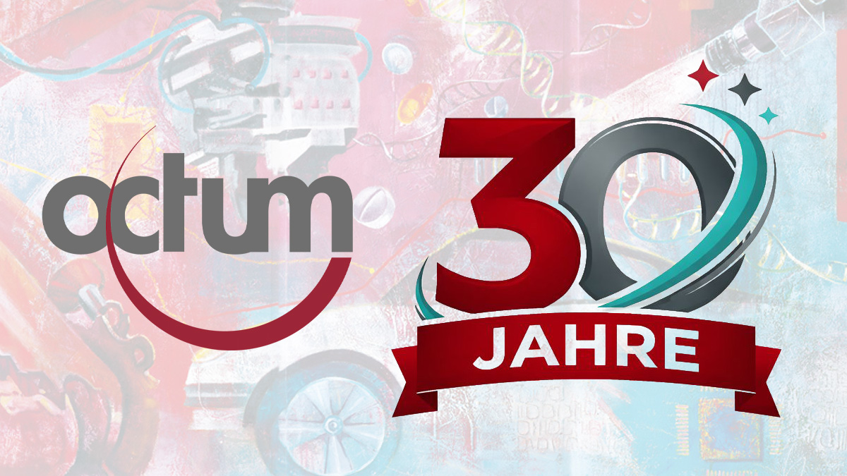 OCTUM 30 Jahre Jubiläum