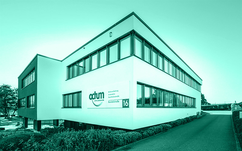 Foto von der OCTUM-Unternehmenszentrale in Ilsfeld