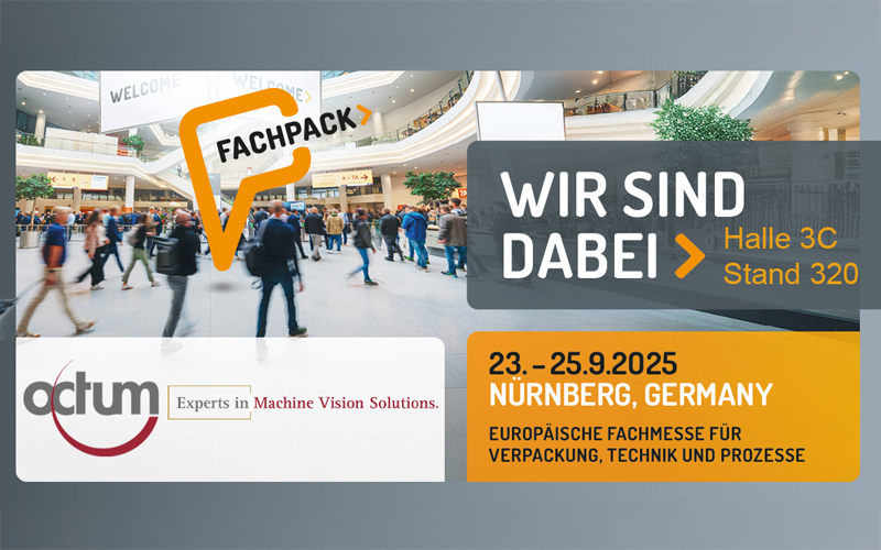 OCTUM at FachPack Messe 2025